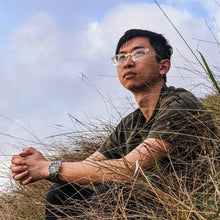 Load image into Gallery viewer, Half Tide Transparent Silver- Blue Light Glasses