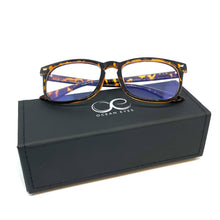 Load image into Gallery viewer, Full Tide Tortoiseshell - Blue Light Glasses