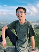 Load image into Gallery viewer, Half Tide Black/Silver - Blue Light Glasses