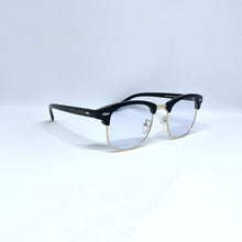 Load image into Gallery viewer, Half Tide Black/Gold - Blue Light Glasses