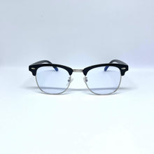 Load image into Gallery viewer, Half Tide Black/Silver - Blue Light Glasses