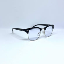 Load image into Gallery viewer, Half Tide Black/Silver - Blue Light Glasses