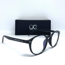 Load image into Gallery viewer, Full Moon Black - Blue Light Glasses