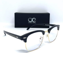 Load image into Gallery viewer, Half Tide Black/Gold - Blue Light Glasses