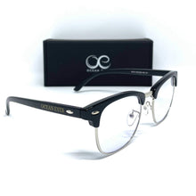 Load image into Gallery viewer, Half Tide Black/Silver - Blue Light Glasses
