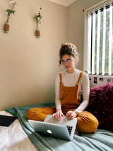 Load image into Gallery viewer, Half Tide Black/Gold - Blue Light Glasses