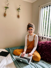 Load image into Gallery viewer, Half Tide Black/Gold - Blue Light Glasses