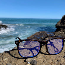 Load image into Gallery viewer, Full Tide Tortoiseshell - Blue Light Glasses
