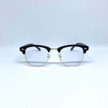 Load image into Gallery viewer, Half Tide Black/Gold - Blue Light Glasses
