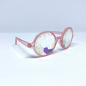 Kaleidoscope - Circle (Pink)