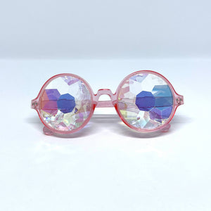Kaleidoscope - Circle (Pink)
